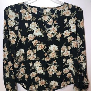 Forever 21 floral shirt